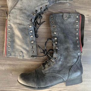Madden Girl Motorcycle Boots